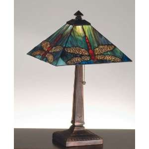  21.5H Prairie Dragonfly Table Lamp
