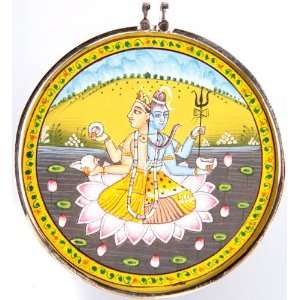  Hari Hara Murti Pendant   Sterling Silver 