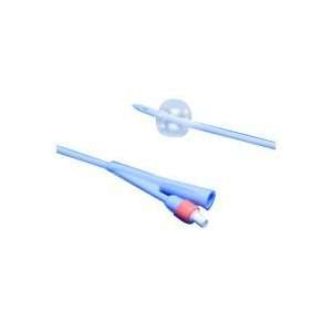  DOVER 100%% Silicone Foley Catheters   5cc, 2 Way   22 Fr 