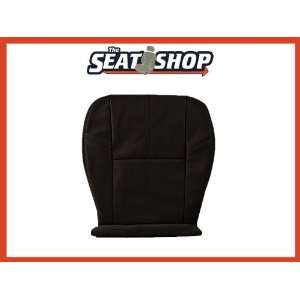 07 08 09 10 11 Chevy Suburban Tahoe GMC Yukon Black Leather Seat Cover 