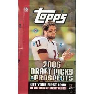  2006 Topps Draft Picks and Prospects Football Sealed Hobby 