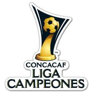  CONCACAF Liga Campeones car bumper sticker 4 x 4 