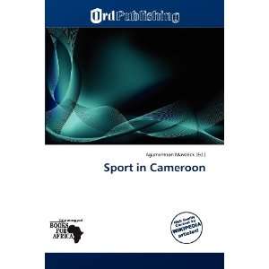  Sport in Cameroon (9786138750161) Agamemnon Maverick 
