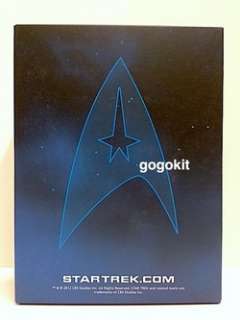 Star Trek USS Enterprise NX 01 Metal & Plastic Pre painted Model Kit 
