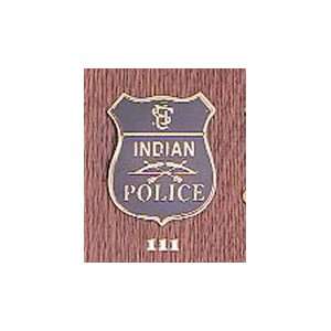  Indian Police Western Badge 