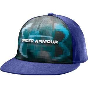  Mens UA Pixelation Fitted Cap Headwear by Under Armour 