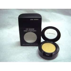  MAC Eyeshadow GOING BANANAS   Dare To Wear Collection 