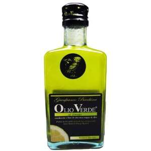 Olio Verde al Limone Extra Virgin Olive Oil 2008  Grocery 