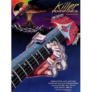  Killer Pentatonics for Guitar   BK+CD Musical Instruments