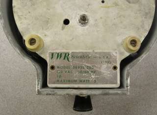 VWR Scientific Dylastir Model 58935 250 Magnetic Stirrer  