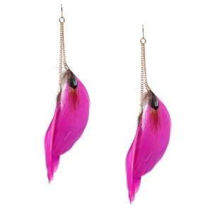  G by GUESS Feather Duo Earrings, GOLD Jewelry
