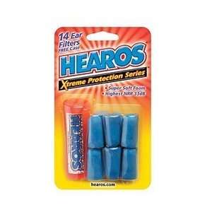  Hearos Xtreme Ear Plugs 7 Pairs Musical Instruments
