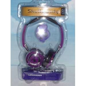   Lowrider Stereo Headphones 40mm Driver Ipod or Iphone 