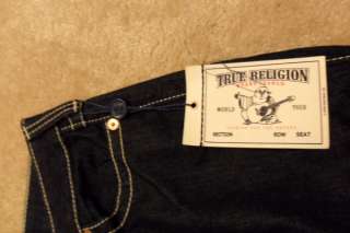 True religion brand new woman jean capri Sophi low waist size 26 dark 