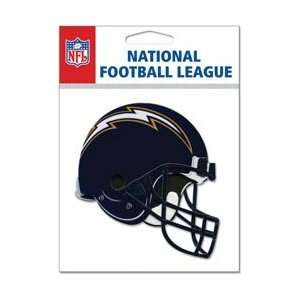  NFL TEAM HELMET 3D Stickers SAN DIEGO CHARGERS 
