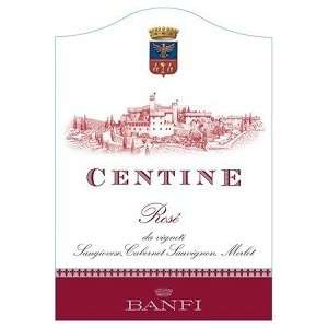  Castello Banfi Centine Rose 750ML Grocery & Gourmet Food