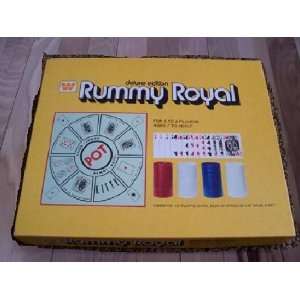  Rummy Royal Board Game 1975 Edition Toys & Games