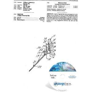  NEW Patent CD for TRIM TAB 