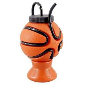  Basketball Cup With Krazy Straw Toys & Games
