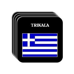  Greece   TRIKALA Set of 4 Mini Mousepad Coasters 