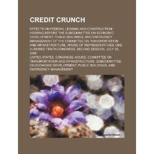  Credit crunch effects on federal leasing and construction 
