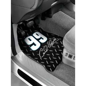  Carl Edwards #99 Car mats rubber new 