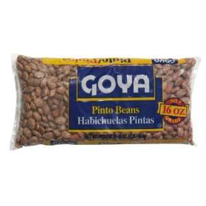 Goya Pinto Beans 1lb Bag 6pack Grocery & Gourmet Food