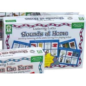  Listening Lotto Game   Sounds At Hom Toys & Games