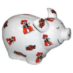  Oklahoma State University Bank Piggy All Over Case Pack 30 