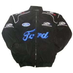  Ford Racing Rally Jacket Black