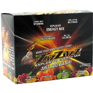 Zizzazz Explosive Energy Mix, 72   0.25 oz stix [17.8 oz 