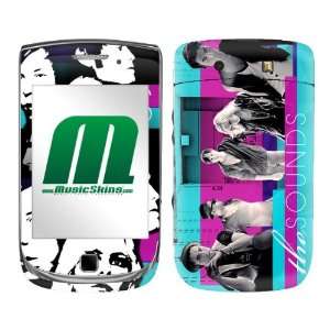  MusicSkins BlackBerry Torch  9800