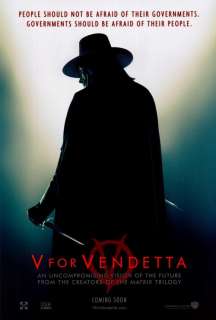 for Vendetta 27 x 40 Movie Poster, Natalie Portman, A  