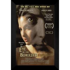  Eye of the Beholder 27x40 FRAMED Movie Poster   Style C 