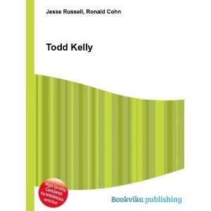  Todd Kelly Ronald Cohn Jesse Russell Books