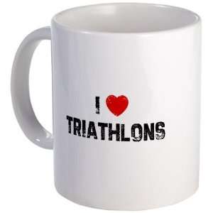 I Triathlons Love Mug by 