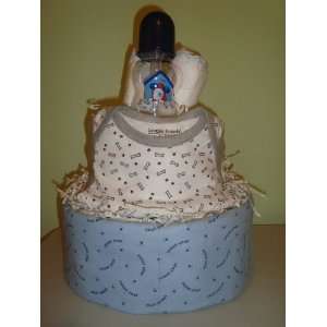  all around) 3 Layer Diaper Cake   Comes Decoratively Wrapped Making 