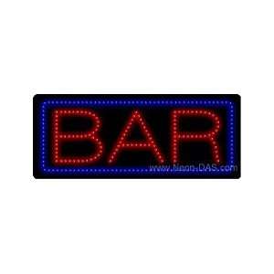  Bar LED Sign 11 x 27