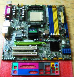 Foxconn RS690M03 AMD Socket AM2 MicroATX Motherboard  
