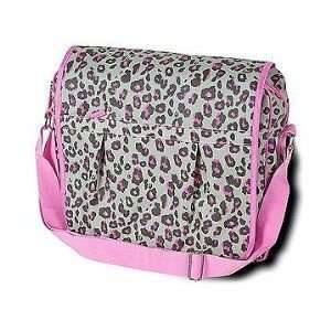  Leopard Messenger Bag