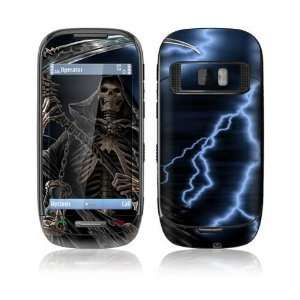  Nokia C7 Skin   The Reaper Skull 