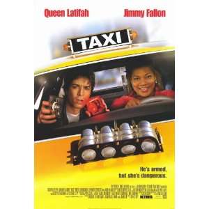 Taxi Movie Poster (11 x 17 Inches   28cm x 44cm) (2004) Style A  