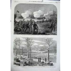  Attack Kent Artillery Faversham 1864 War America Army 