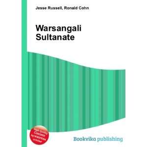 Warsangali Sultanate Ronald Cohn Jesse Russell Books