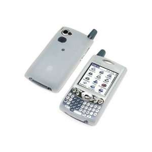  JUnlimited Palm Treo 650 Silicon Skin Case   Clear/White 