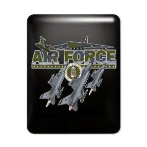  iPad Case Black US Air Force with Planes and Fighter Jets 