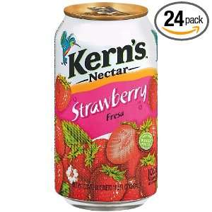 Kerns Strawberry, 11.5 Ounce (Pack of 24)  Grocery 