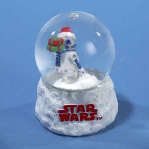   of 12 Star Wars R2 D2 Droid Christmas Water Globes