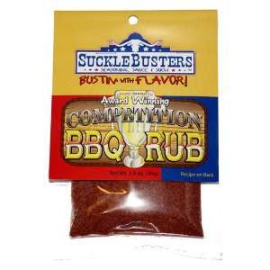 Competition BBQ Rub Sample Grocery & Gourmet Food