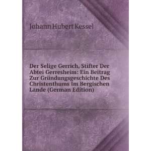   Im Bergischen Lande (German Edition) Johann Hubert Kessel Books